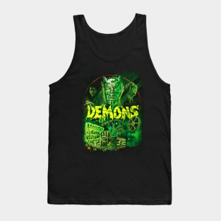 My Favorite Films Supernatural Tank Top